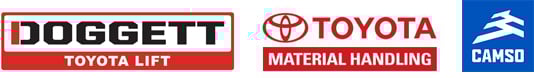 Doggett-ToyotaLift-CAMSO-logos Doggett-ToyotaLift-CAMSO-logos